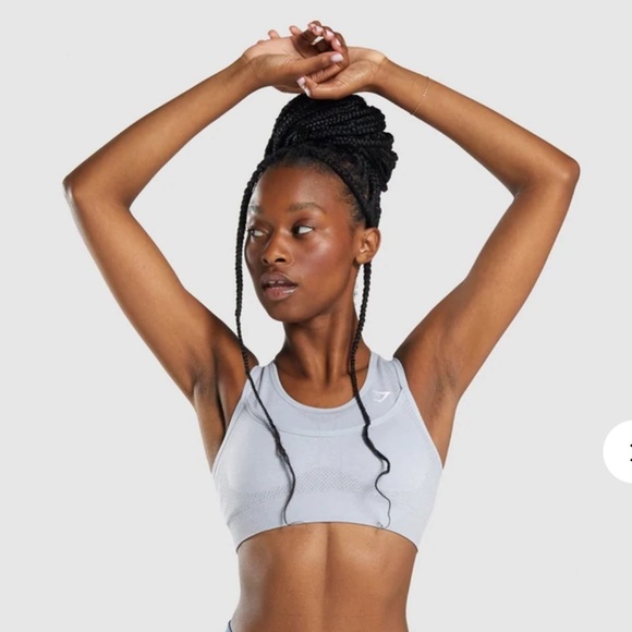 gymshark vital rise seamless sports bra - Picture 1 of 4